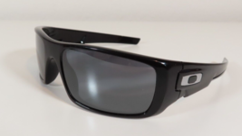 Oakley Sunglasses Crankshaft Black Iridium Grey Lens OO9239-01 60-19 132 - £30.92 GBP
