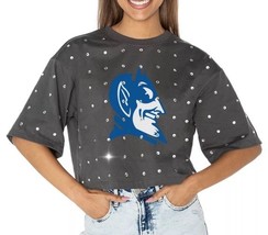 Gameday Couture Women&#39;s Duke Blue Devils Grey Just In Time T-Shirt Size ... - $24.99