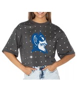 Gameday Couture Women&#39;s Duke Blue Devils Grey Just In Time T-Shirt Size ... - $24.99