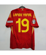 Lamine Yamal #19 Spain 2024-25 UEFA European Championship Home Shirt Jersey - $66.00+