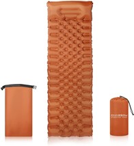 Chaesow Camping Sleeping Pad - 3In2In Thick Lightweight And Compact, Travel. - £36.28 GBP