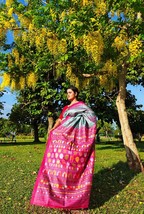 Handwoven Pure Silk Saree - Elegant Traditional Indian Ethnic Wear for W... - $306.91