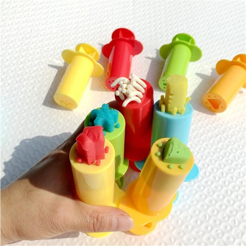 Plasticine Mold Modeling Clay Kit Slime Toy For Child Creative DIY Plastic - £10.49 GBP+