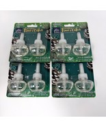 Glade Plugins Scented Oil Refills Twinkling Pine &amp; Cedar 4 Two Packs Ref... - $818.60 MXN