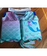 Toddler  Life Jacket Vest Mermaid Purple Green 2 - 4 Years NEW - $13.10 CAD