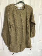 Maggie Lawrence  Women&#39;s Cable Knit Sweater NWT Sz. Large - £17.82 GBP
