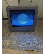 Sylvania Model 6720FDE 20” CRT Television DVD VCR TV Retro Gaming BOTH WORK - $4,546.51 MXN