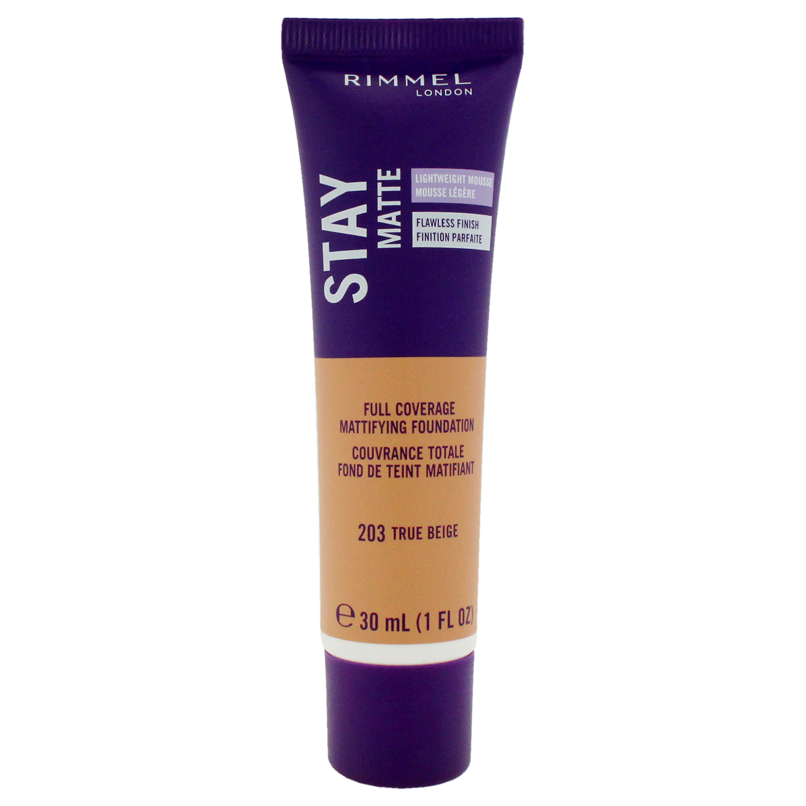 Stay Matte Lightweight Mousse Foundation - 203 True Beige - $8.01