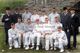 puc4108 - Yorks - An early Ossett Cricket Club Team (unsure of date) - print 6x4 - £2.27 GBP