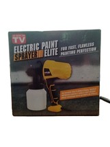 Professional Electric Paint Sprayer Elite 650 Ml/Min 800 Ml 2.5mm Nozzle - £23.59 GBP