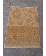 Vintage Colorful Boho Ivory Oriental Rug 2&#39;7&quot; x 3&#39;5&quot; - €195,57 EUR