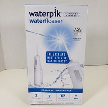 Waterpik Water Flosser Cordless Express includes 2 tips &amp; 3 AA batteries... - £16.91 GBP