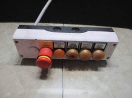 ABB FEED SWITCH CLAMP UNCLAMP CNC TYPE 3R 4X 12 13 IEC/EN 60947 IP 67 C9... - $77.59