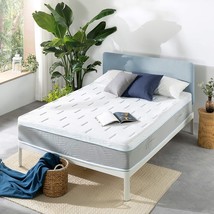 Mellow 12 Inch Olaf Gel Memory Foam Mattress With Cooling Fabric, Made In, King. - £545.91 GBP