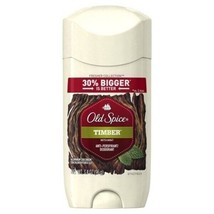 Old Spice Fresher Timber Scent Solid Antiperspirant and Deodorant 3.4 oz 1120 - £6.76 GBP