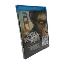 Rise of the Planet of the Apes DVD 2011 BluRay New Sealed - £7.36 GBP