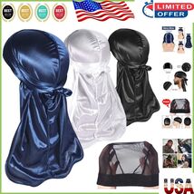 Ideal Gift for Men - 3PCS Satin Durags with Mesh Wave Cap, Perfect for W... - $368.14 MXN