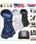 Ideal Gift for Men - 3PCS Satin Durags with Mesh Wave Cap, Perfect for W... - $27.89 CAD