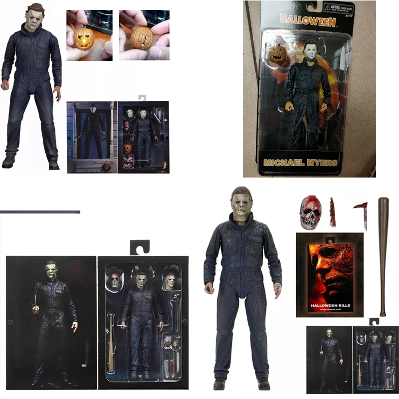 NECA Halloween Kills Ultimate Michael Myers Action Figure Collectible Model Toys - £22.74 GBP+