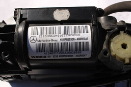 2003-2009 w211 MERCEDES E350 E320 E500 AIR SUSPENSION COMPRESSOR WABCO V126 image 4