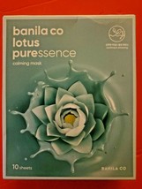 Banilla Co Lotus Puressence Kor EAN Calming Mask - £27.69 GBP
