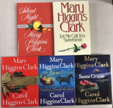 Mary Higgins Clark Hardcover Let me Call You Sweetheart Santa Cruise Silent N X5 - £19.38 GBP