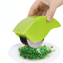 Stainless Steel Roller Vegetable Cutter  Creative Kitchen Tool - £11.82 GBP
