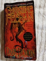 Dark Demon by Christine Feehan (2006, Dark #16, Illustrated, Mass Market) - £1.61 GBP