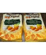 Werther&#39;s Original ~ Soft Caramels Apple 2-Bags 8.57 oz. ~ Expires 3/31/... - $36.54 CAD