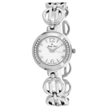 Mathey Tissot Women&#39;s Fleury 1496 White Dial Watch - D2581AI - £90.54 GBP