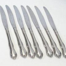 Oneida Mansfield Dinner Knives 9&quot; Lot of 7 Stainless - £17.67 GBP