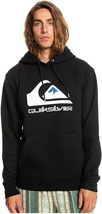Quicksilver Big Logo Hoodie - Black - Medium - $49.99