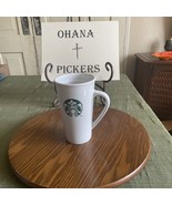 Starbucks 2012 Ceramic Logo Coffee Mug No Lid 16oz - $6.79