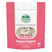 Oxbow Animal Health Natural Science Small Animal Papaya Support Supplement 1ea/1 - £10.99 GBP