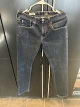 Men’s Adriano Goldschmidt slim fit jeans size 31 x 34 - $49.50
