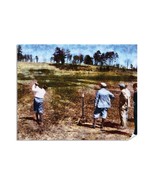 Bobby Jones Planning Augusta National Golf Club Masters Amateur Golfer G... - $34.96 CAD+