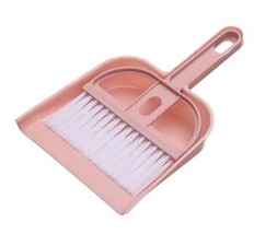 Mini Plastic Broom &amp; Dustpan Set - $8.00