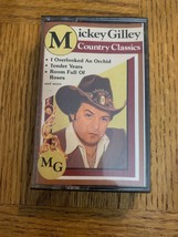 Mickey Gilley Country Classics Cassette - £9.40 GBP