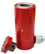 10 Ton Mini Hydraulic Ram Single Acting Cylinder Rams Porta Power Jack Lift - $64.12 CAD