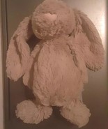 Jellycat BASHFUL BUNNY BEIGE 12&quot; Soft Plush Toy Bunny Rabbit - $14.84