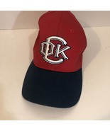 Oklahoma City Redhawks Minor League Baseball hat cap hook and loop okc red - $11.20