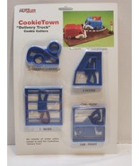 Hutzler Brand Cookie Town DELIVERY TRUCK Cookie Cutters New - $12.86