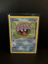 Shellder - 54/62 - Common - Unlimited Edition Fossil Pokemon Moderately ... - $0.98