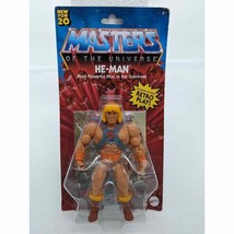 MOTU HE-MAN Masters of Universe He Man Figure 2020 - £14.63 GBP