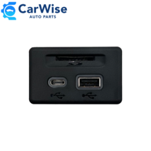 OEM NEW Center Console Auxiliary USB SD Card Port Receptacle GM 13525431 - $24.99