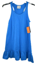ORageous Girls XSM Racerback Tunic Coverup Blue New with tags - $7.57