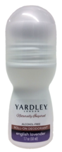( LOT 4 ) Yardley London Deodorant Roll On Deodorant English Lavender 1.7 Oz Ea - $21.18