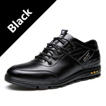 New Mens Casual Shoes Height Increase British Style Autumn Fashion Flats Men Foo - £57.02 GBP