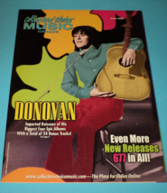 Collector&#39;s Choice Music Catalog  June 2005 ~ Donovan  Used - £5.48 GBP