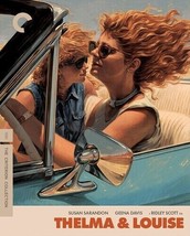 Thelma &amp; Louise (4K/Blu-ray 2023 CRITERION) Brad Pitt Susan Sarandon Geena Davis - £35.38 GBP